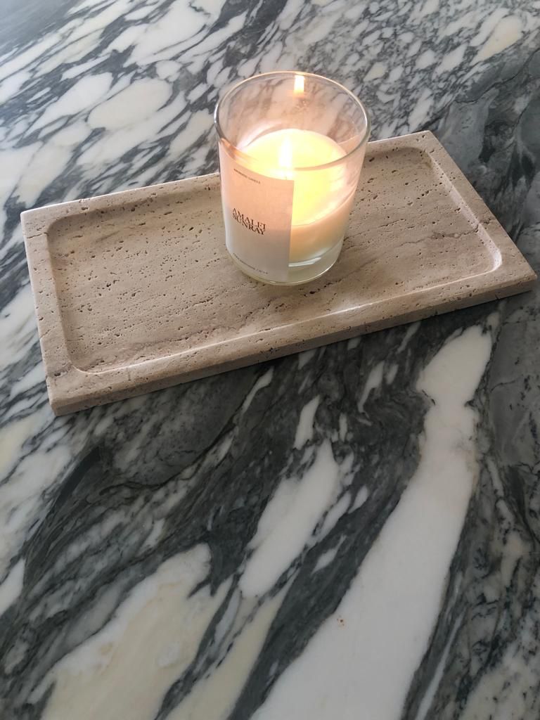 Tray set