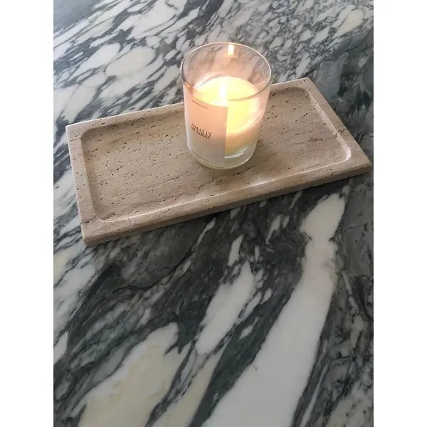 Tray set