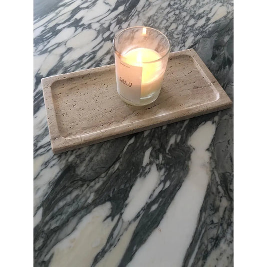 Tray set