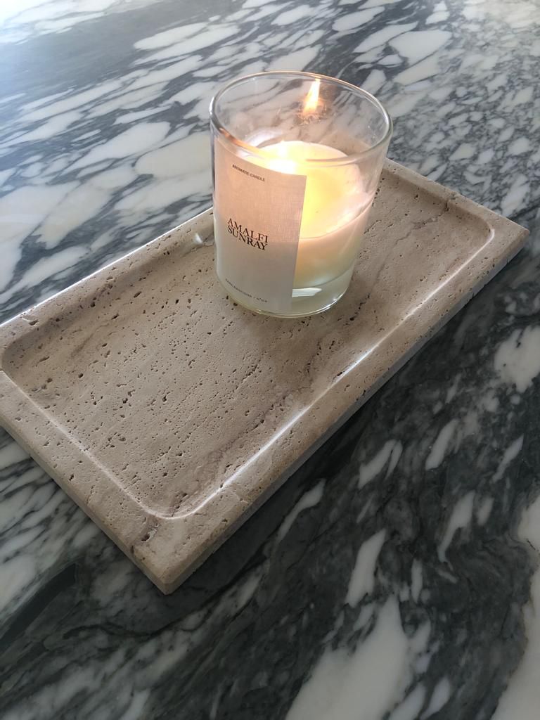 Tray set