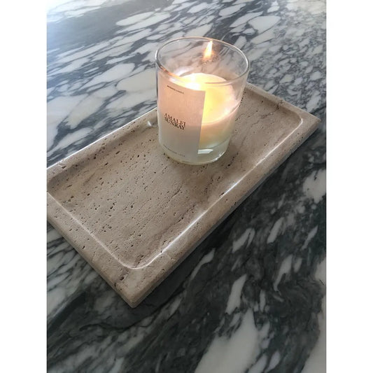 Tray set