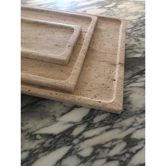 Tray set