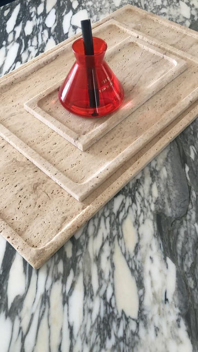 Tray set