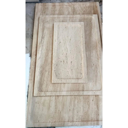Tray set