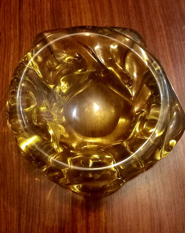 Vintage Murano Ashtray