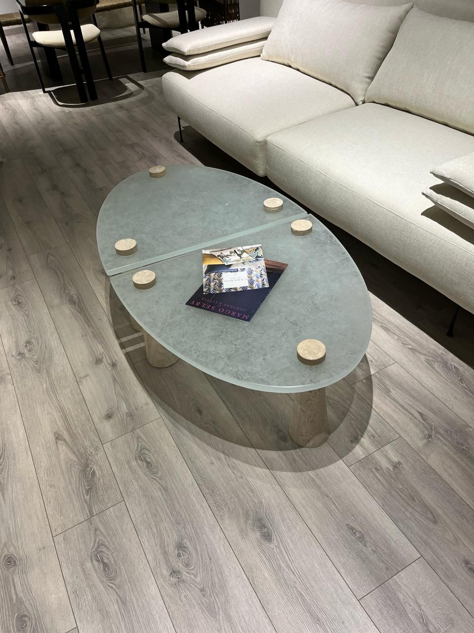 Ice Nugget Table Set