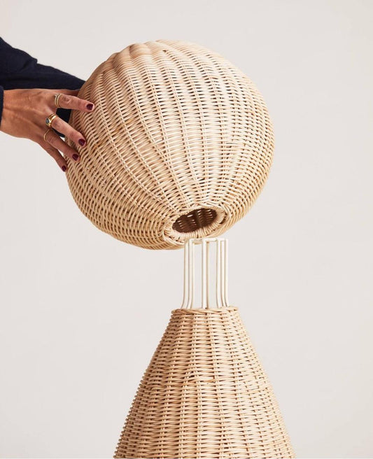 Bamboo Standing Lamp