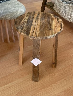 NJ Rough High Stool