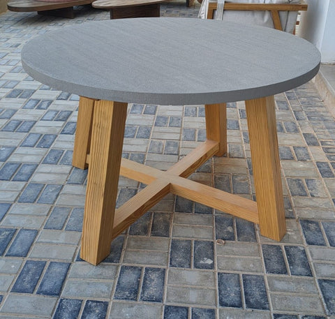 Outdoor Cement Table