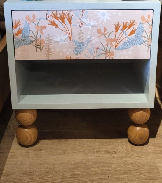 Patterned Commode – The Mob Collective