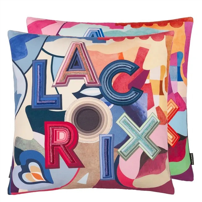 Christian Lacroix Palette Multicolore Kissen