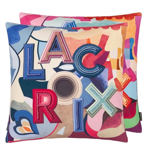 Christian Lacroix Palette Multicolore Kissen