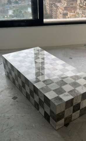 The Checkered Table