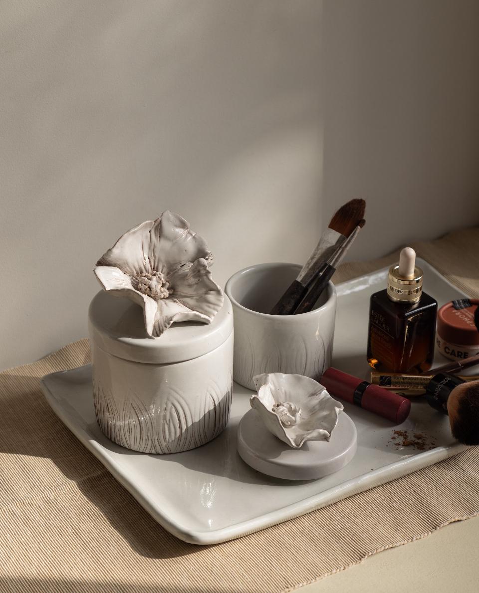 Jars & Tray