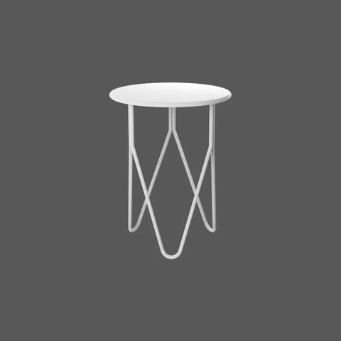 Armonia - Harmony-Inspired Metal Side Table