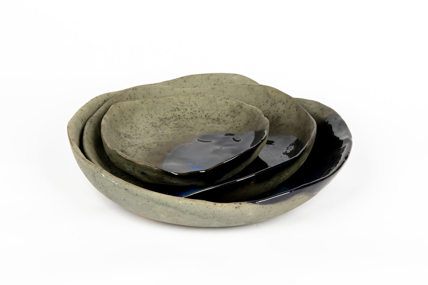 Yoga Blue Shades Deep Plate