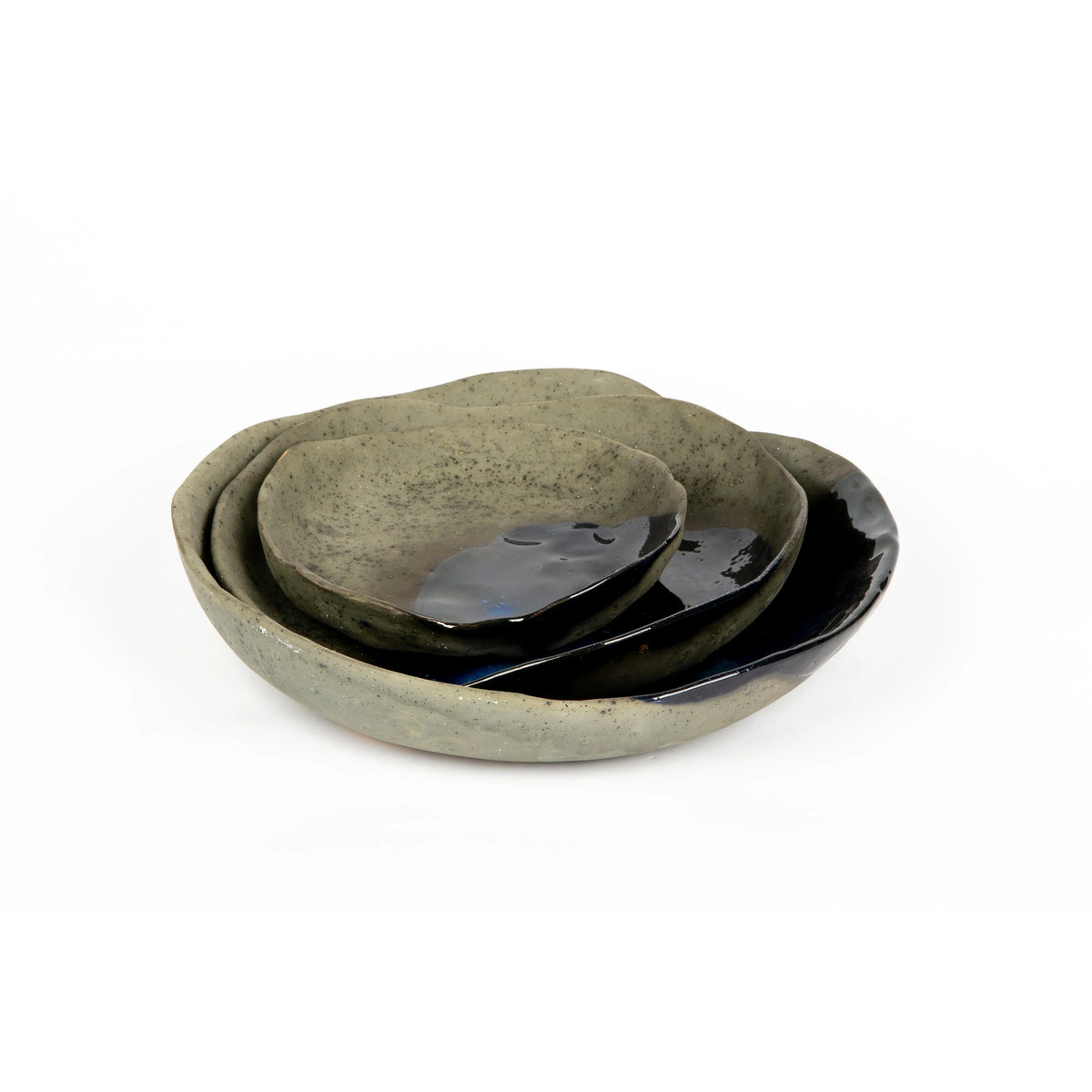 Yoga Blue Shades Deep Plate