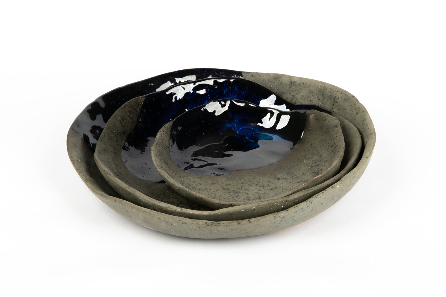 Yoga Blue Shades Deep Plate
