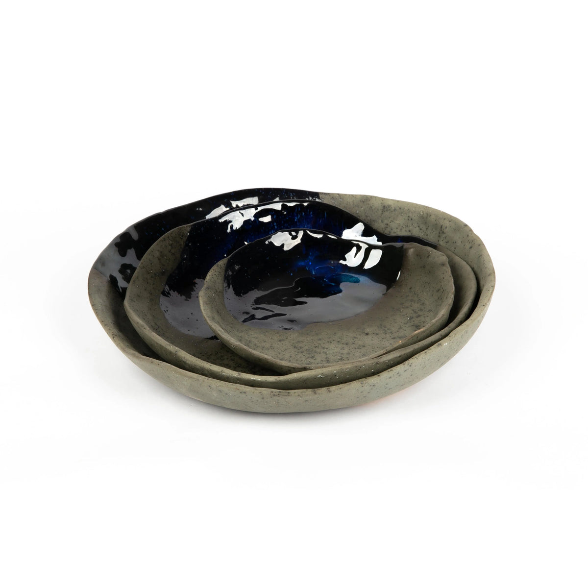 Yoga Blue Shades Deep Plate