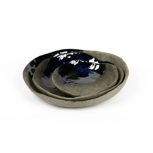 Yoga Blue Shades Deep Plate
