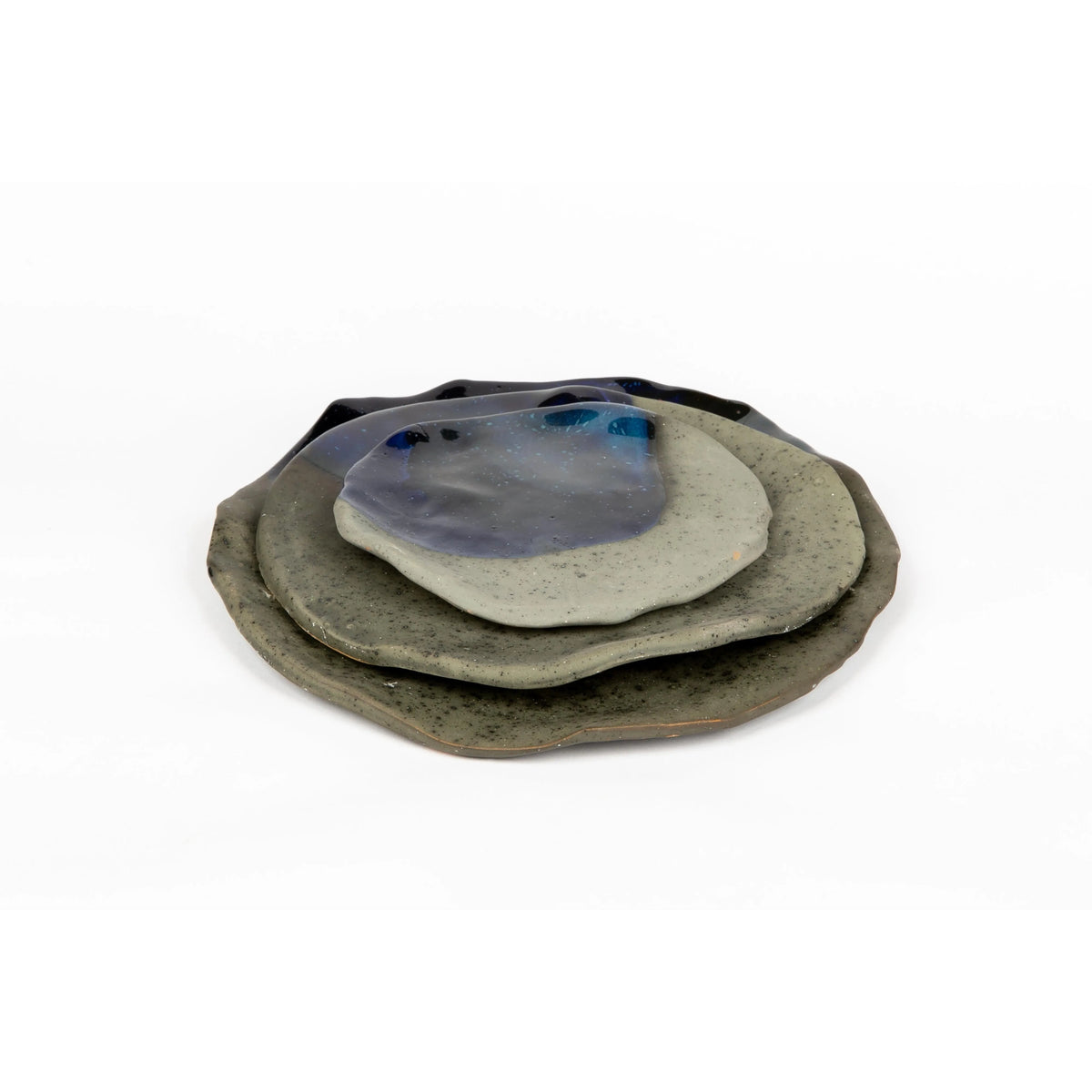 Yoga Blue Shades Flat Plate
