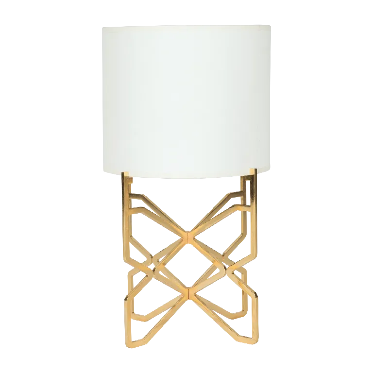 Zigzag Table Lamp - Mahally- The Mob Collective