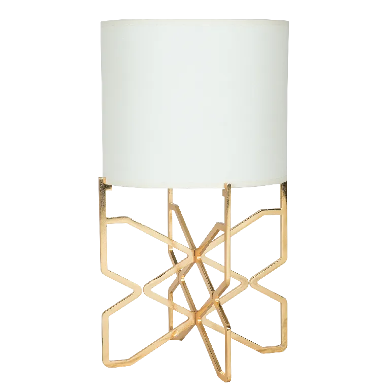Zigzag Table Lamp - Mahally- The Mob Collective