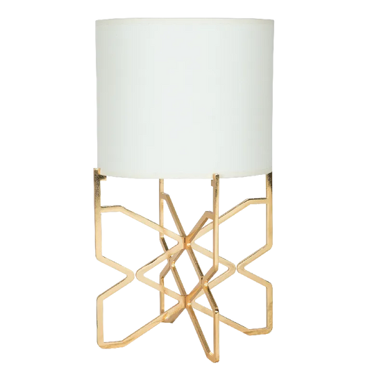 Zigzag Table Lamp - Mahally- The Mob Collective