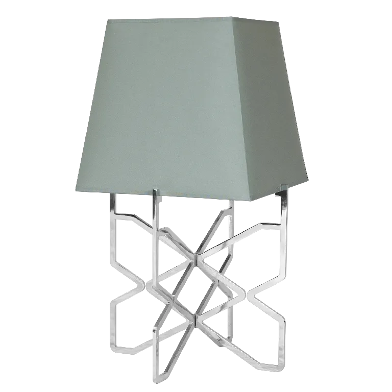 Zigzag Table Lamp - Mahally- The Mob Collective