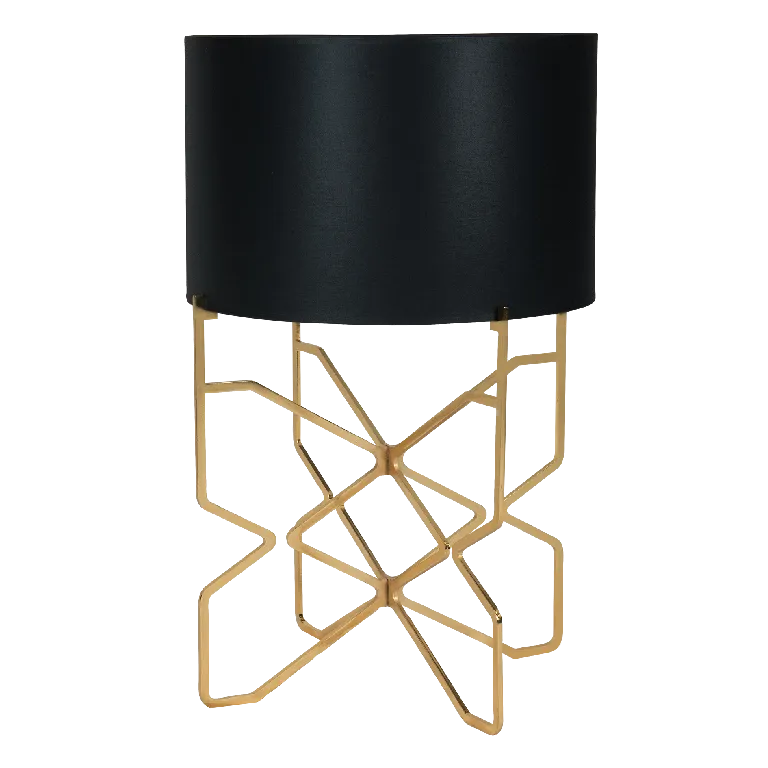 Zigzag Table Lamp - Mahally- The Mob Collective