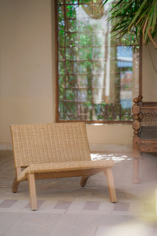 Low Bamboo Chair