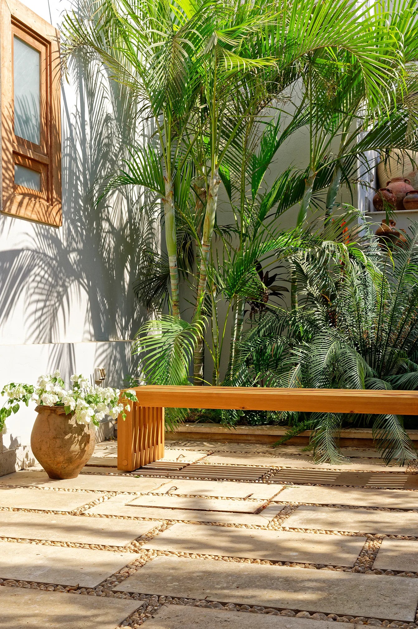 Backless Bench