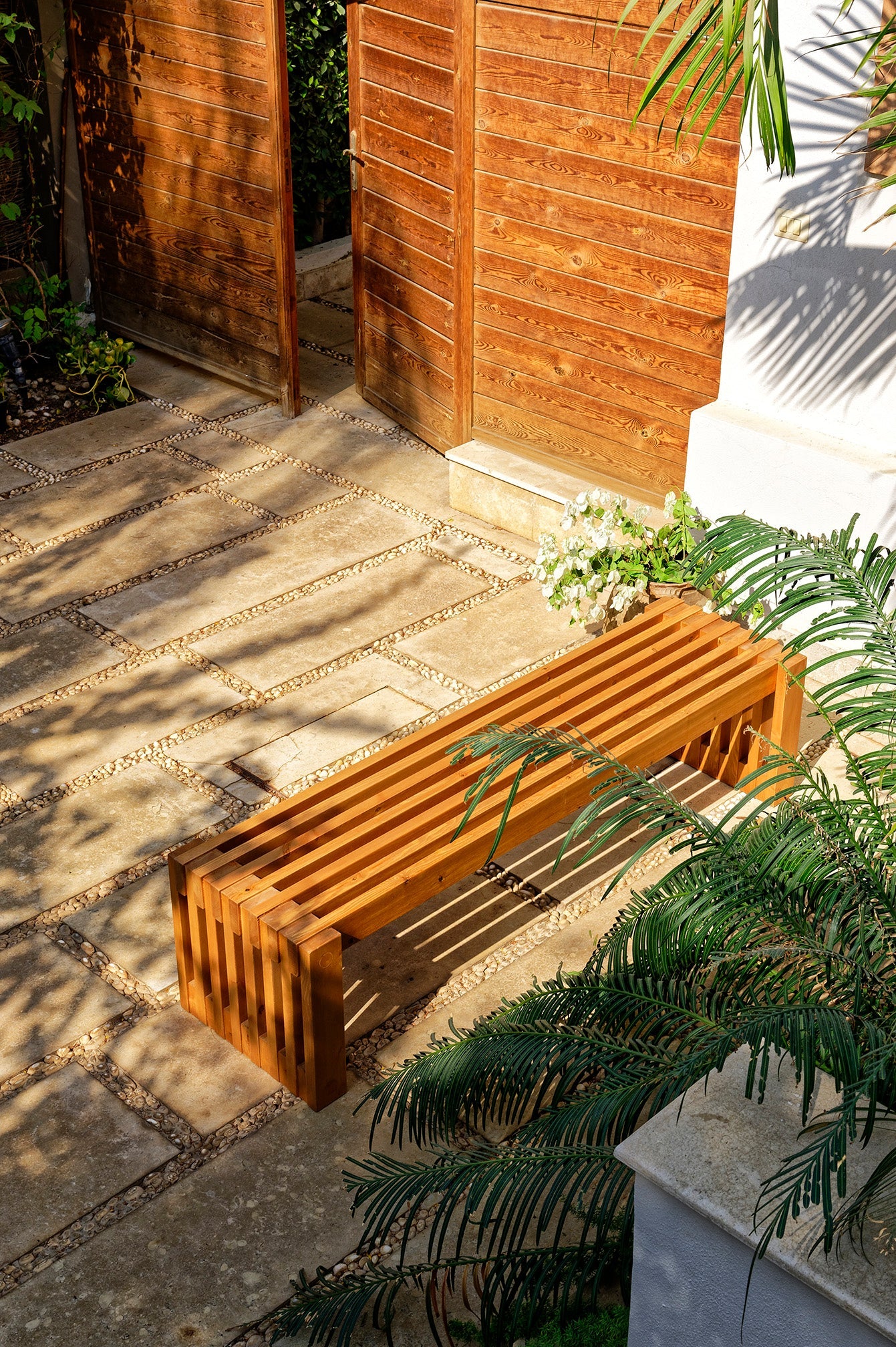 Backless Bench