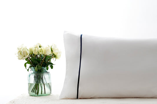 False Piping Duvet Cover