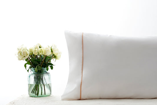 False Piping Duvet Cover