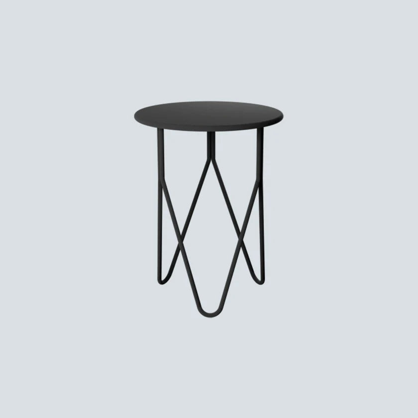 Armonia - Harmony-Inspired Metal Side Table