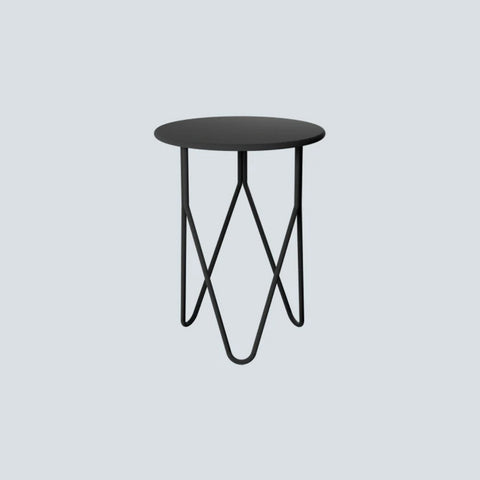 Armonia - Harmony-Inspired Metal Side Table