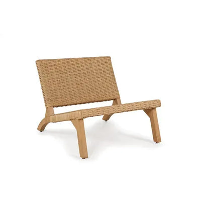 Low Bamboo Chair