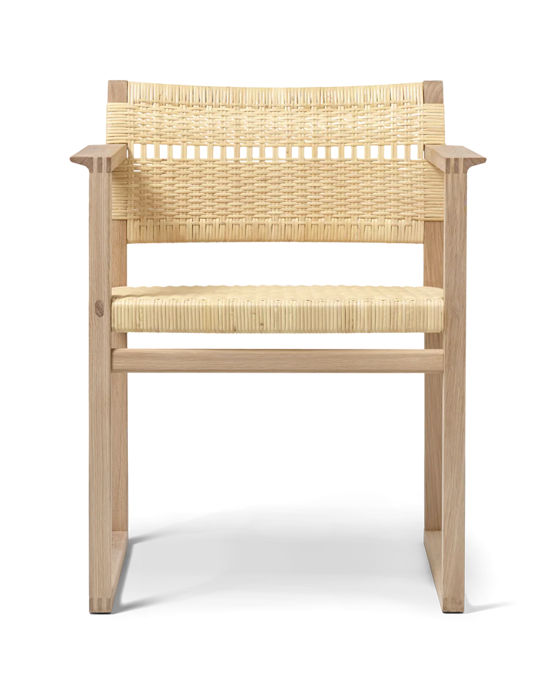 Cane Wicker Chair by B√∏rge Mogensen