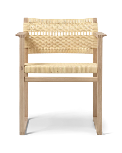 Cane Wicker Chair by B√∏rge Mogensen