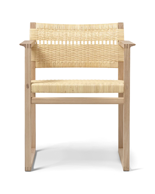 Cane Wicker Chair by B√∏rge Mogensen
