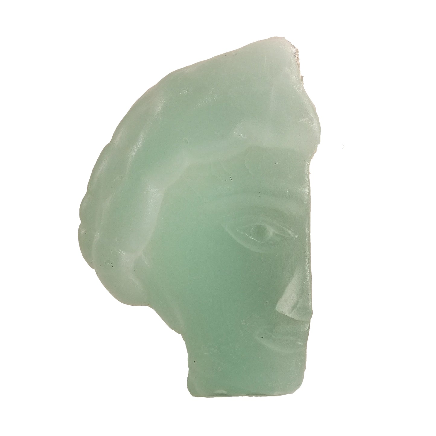 Glass bookend
