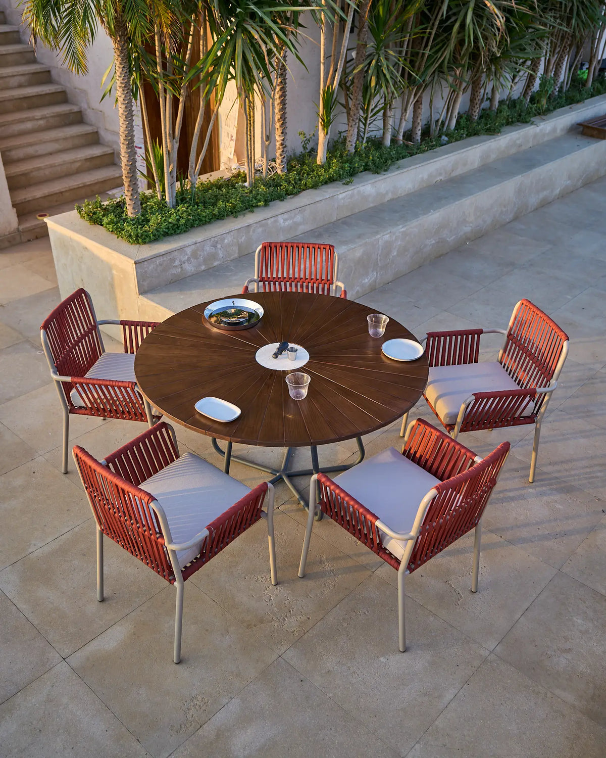 Deck Dining Table