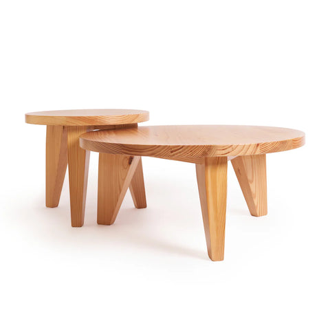 Natural Pine Coffee Tables