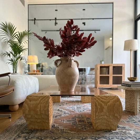 Carven coffee table
