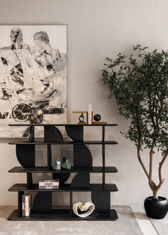 The Rhythm Shelving Unit