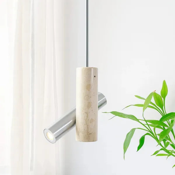 Aimed Marble Pendant
