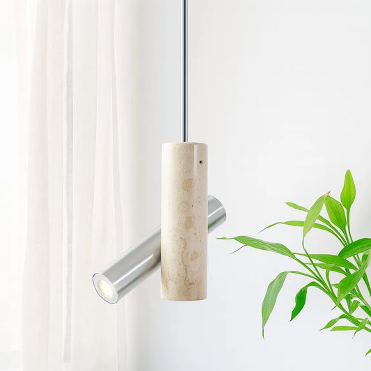 Aimed Marble Pendant