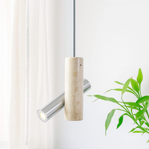 Aimed Marble Pendant