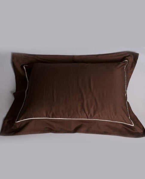 False Piping Duvet Cover